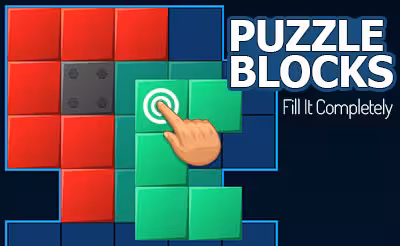 Puzzle Blocks: Fill It Completely