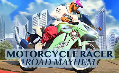 Motorcycle Racer: Road Mayhem