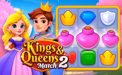 Kings and Queens Match 2