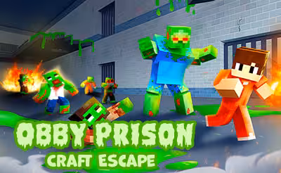 Obby Prison: Craft Escape