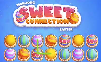 Mahjong Sweet Easter