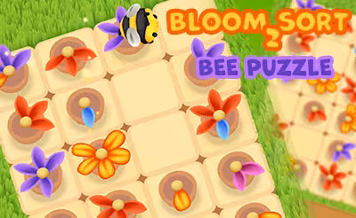 Bloom Sort 2: Bee Puzzle