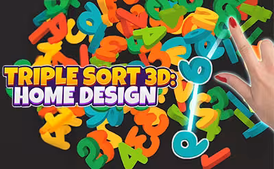 Triple Sort 3D: Home Design