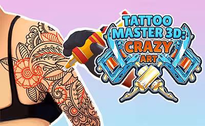 Tattoo Master 3D: Crazy Art