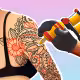 Tattoo Master 3D: Crazy Art