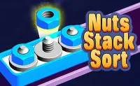 Nuts Stack Sort: Nuts & Bolts