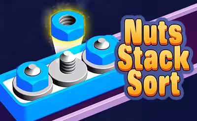 Nuts Stack Sort: Nuts & Bolts