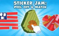 Sticker Jam: Peel Off & Match