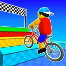 Obby on a Bike