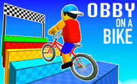 Obby on a Bike