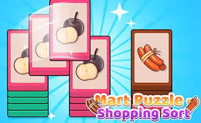 Mart Puzzle Shopping Sort