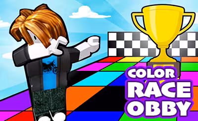 Color Race Obby