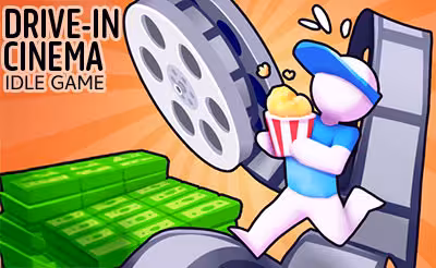 Drive-in Cinema: Idle Game