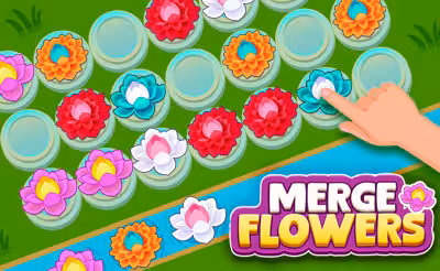 Merge Flowers