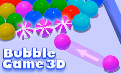 Bubble Game 3D