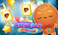 Mahjong Quest: Candyland Adventures