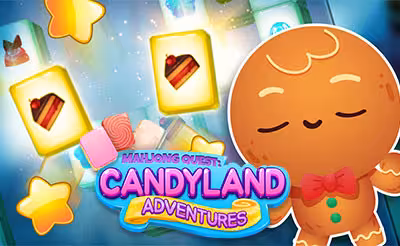 Mahjong Quest: Candyland Adventures