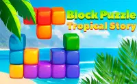 Block Puzzle: Tropical Story