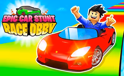 Epic Car Stunt Race Obby