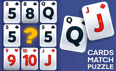 Cards Match Puzzle
