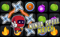 Ninja Spell Match