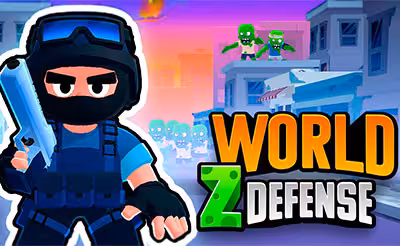 World Z Defense - Zombie Defense