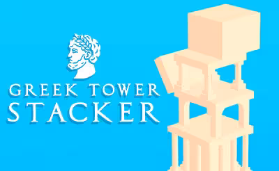 Greek Tower Stacker