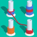 Rope Color Sort 3D