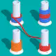 Rope Color Sort 3D