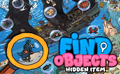 Find Objects - Hidden Item