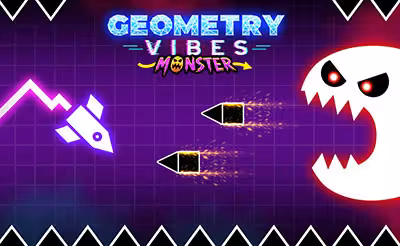 Geometry Vibes Monster