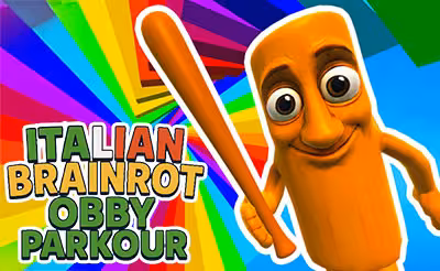 Italian Brainrot: Obby Parkour