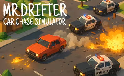 Mr. Drifter: Car Chase Simulator