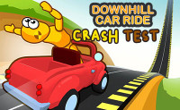 Downhill Car Ride: Crash Test