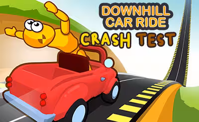 Downhill Car Ride: Crash Test