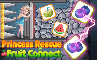 Princess Rescue: Fruit Connect