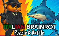 Italian Brainrot: Puzzle & Battle