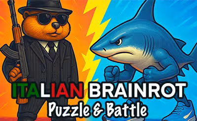 Italian Brainrot: Puzzle & Battle