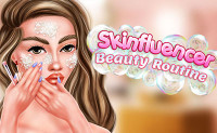 Skinfluencer Beauty Routine