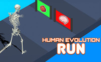 Human Evolution Run