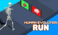 Human Evolution Run