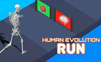 Human Evolution Run