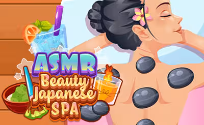 ASMR Beauty Japanese Spa