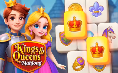 Kings and Queens Mahjong