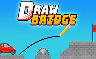 Draw Bridge: Brain Game
