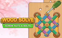 Screw Nuts &amp; Bolts: Wood Solve