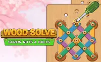Screw Nuts & Bolts: Wood Solve