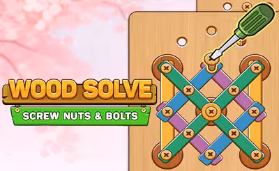 Screw Nuts & Bolts: Wood Solve