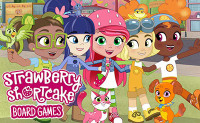 Strawberry Shortcake: Board Games