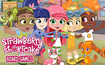 Strawberry Shortcake: Board Games